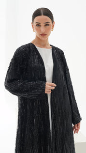 C 1125 Black Abaya