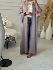 C 1132 Skin Lace Abaya
