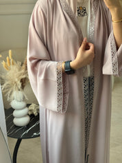 C 1132 Skin Lace Abaya