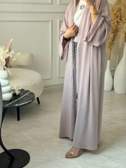 C 1132 Skin Lace Abaya