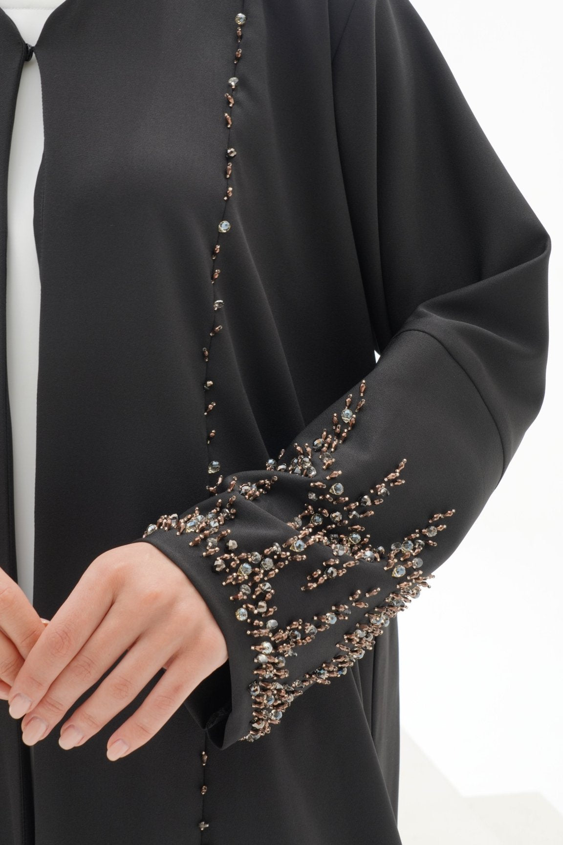 C 1137 Black Abaya
