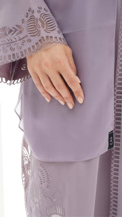C 1144 Lilac Abaya