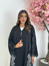 عباية سوداء رقم 1188 - XS / 49