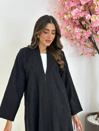 عباية سوداء رقم 1195 - XS / 49