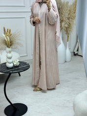 C 1217 - 03 Peony Travel Abaya