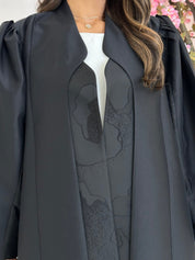 C 1244 Black Abaya