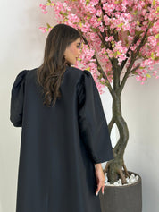 C 1244 Black Abaya