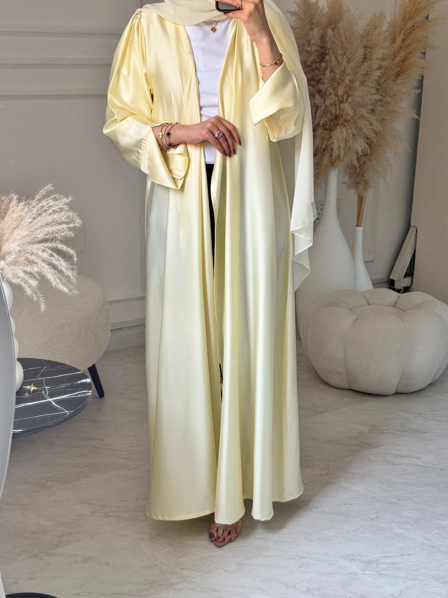 C 1252 Butter Cup Abaya