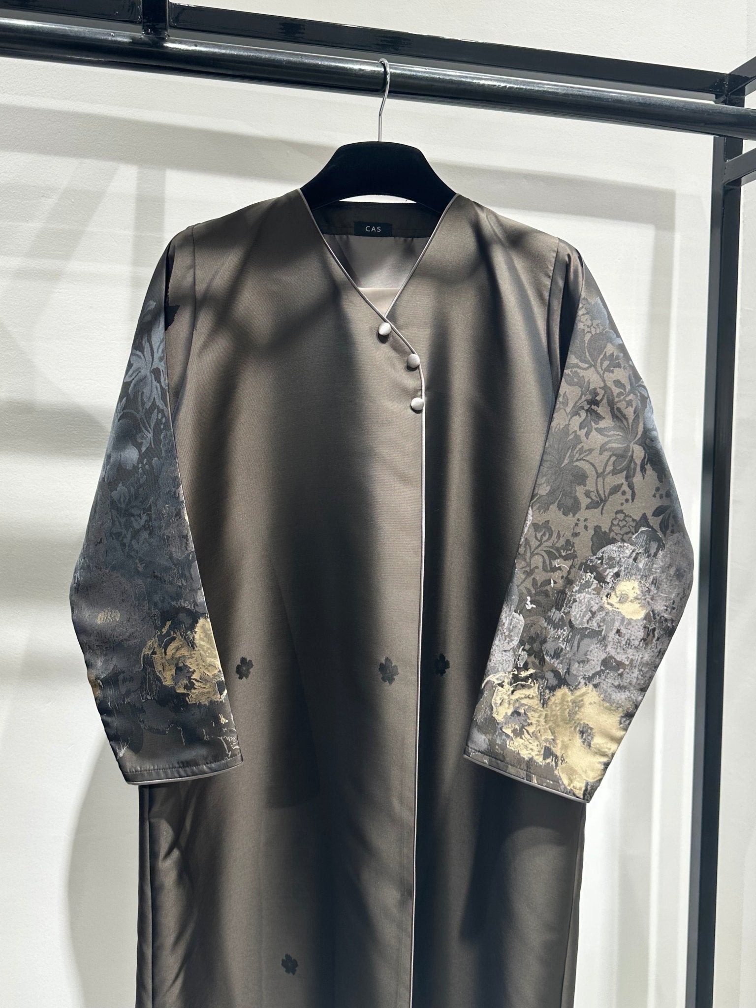 C 1255 - 04 Bronze Printed Abaya