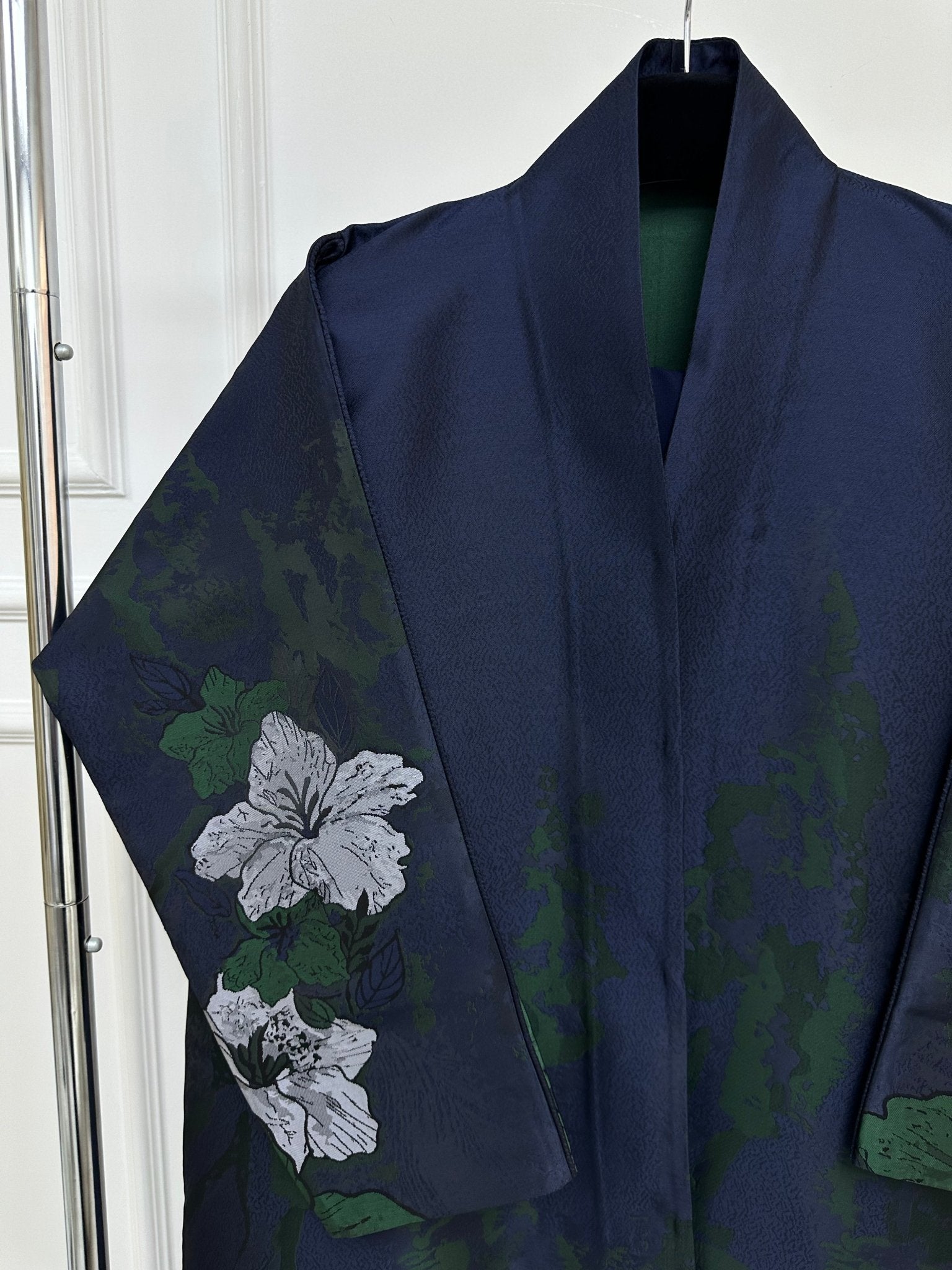 C 1263 - 02 Blue Printed Abaya