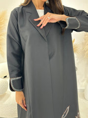 C 1273 Black Abaya