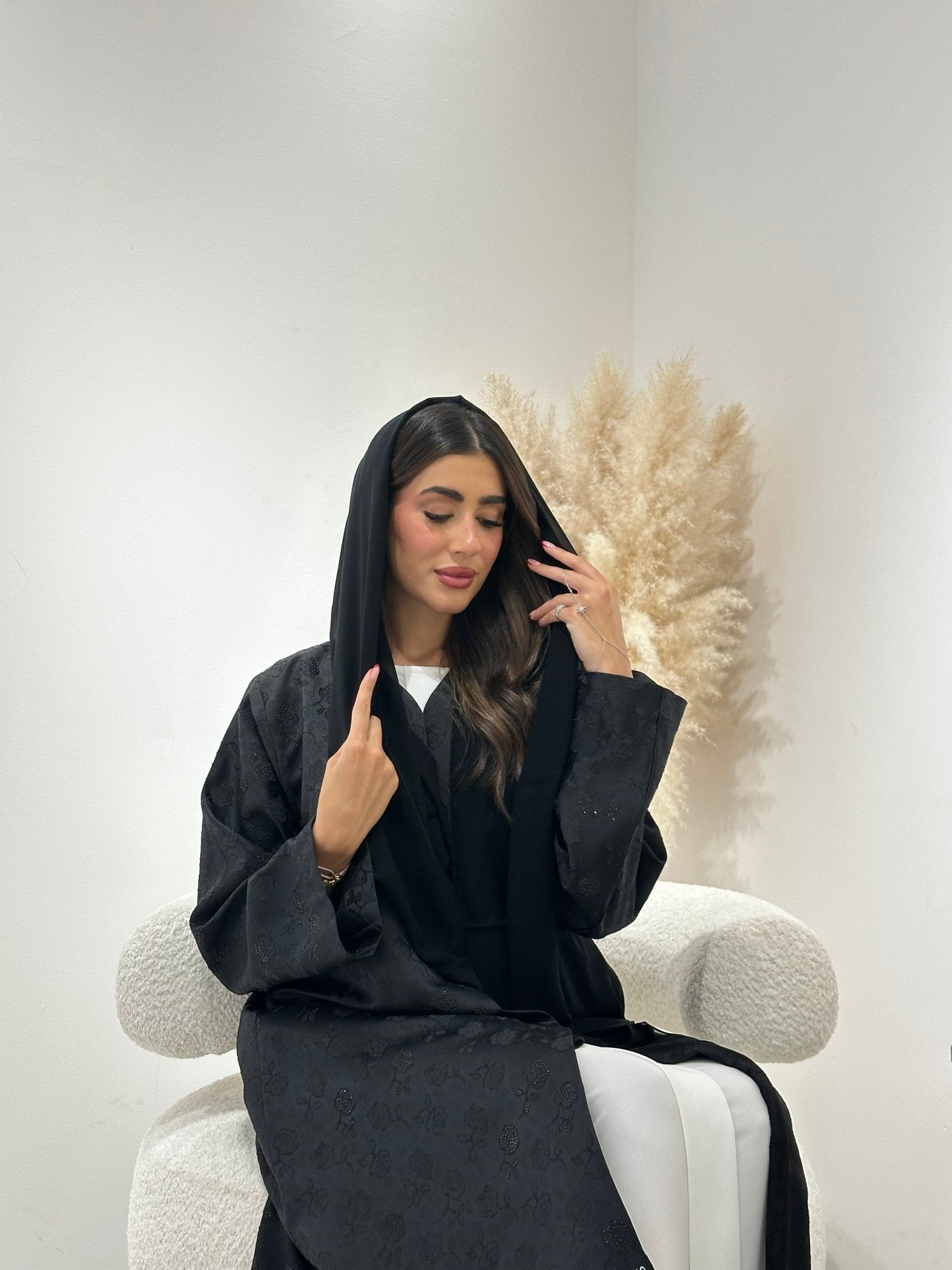 C 1274 Black Abaya