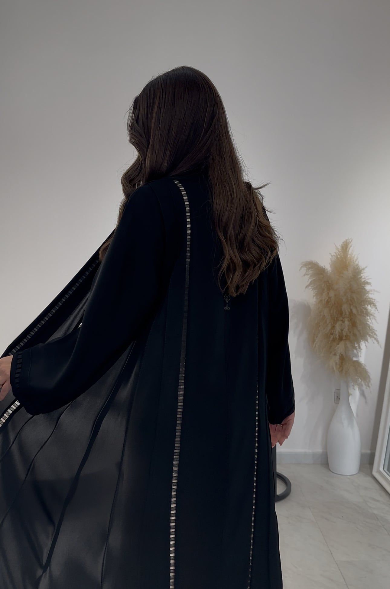 C 1313 Black Abaya