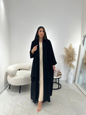 C 1313 Black Abaya