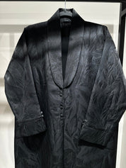 C 1358 - 03 Black Printed Abaya