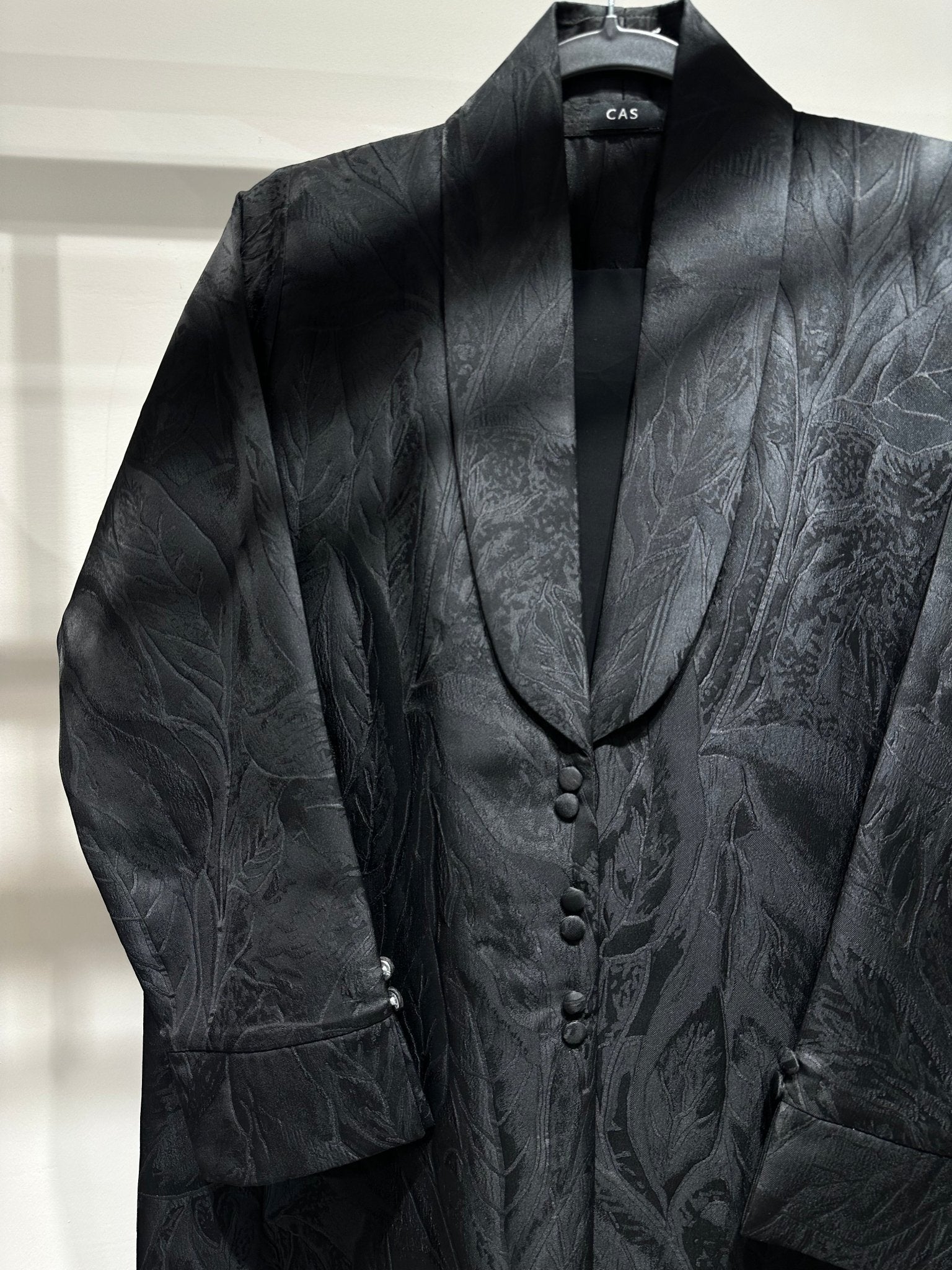 C 1358 - 03 Black Printed Abaya