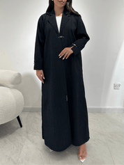 C 1360 - 01 Black Coat Abaya