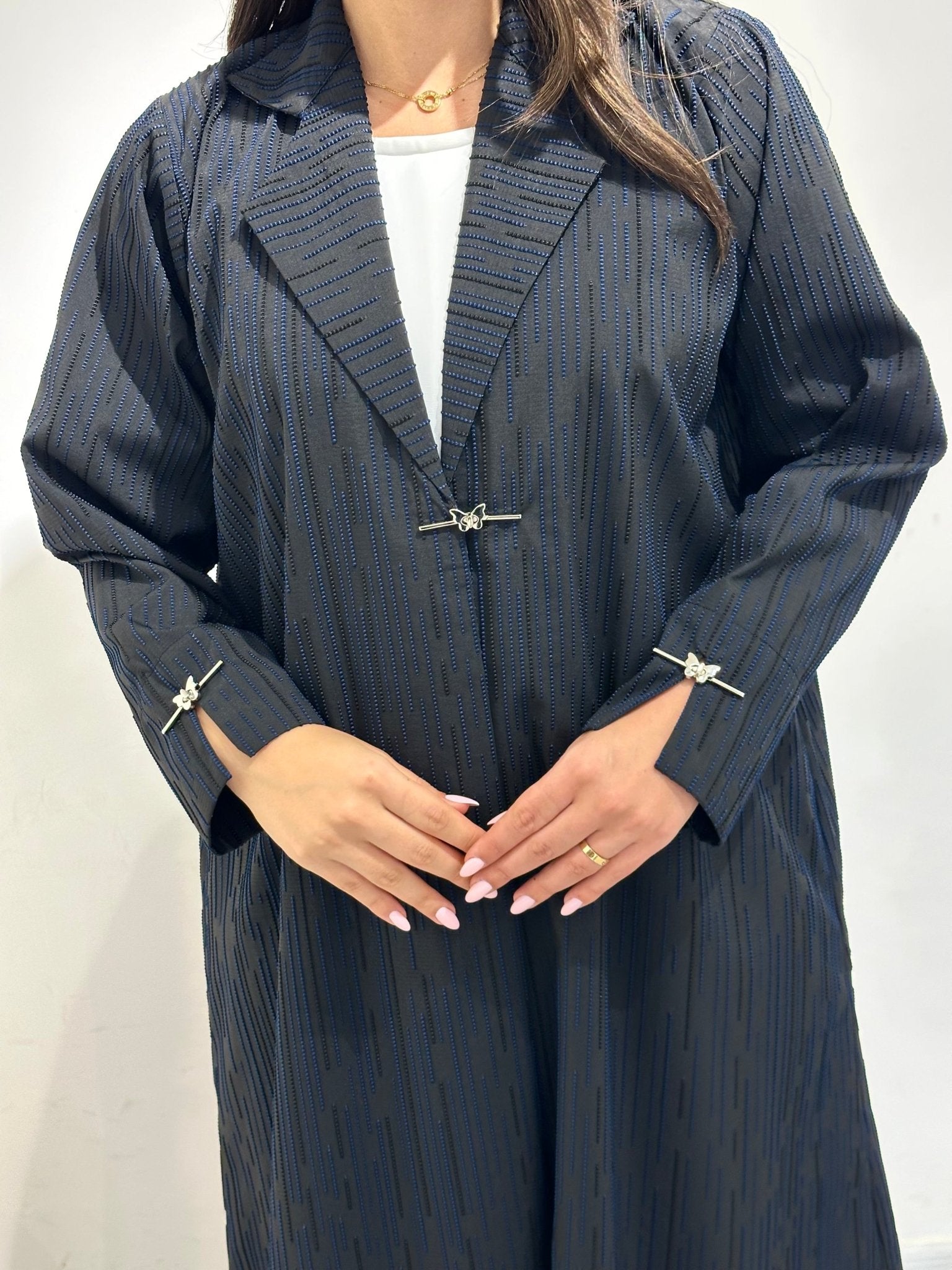 C 1360 - 01 Blue Coat Abaya