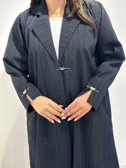 C 1360 - 01 Blue Coat Abaya