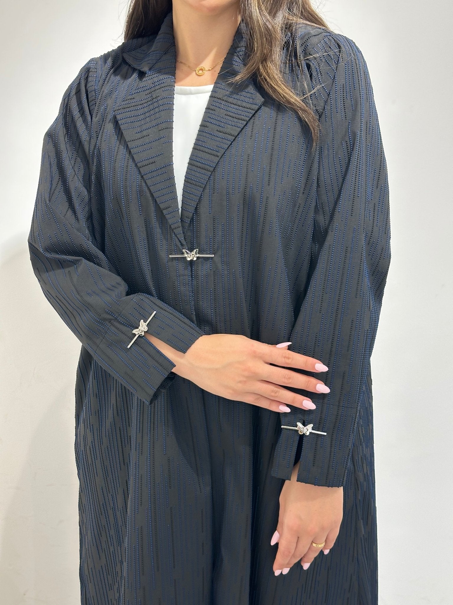 C 1360 - 01 Blue Coat Abaya