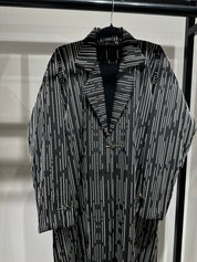 C 1360 - 02 Black Coat Abaya