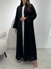 C 1363 - 01 Black Printed Abaya
