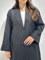 C 1395 Black Abaya