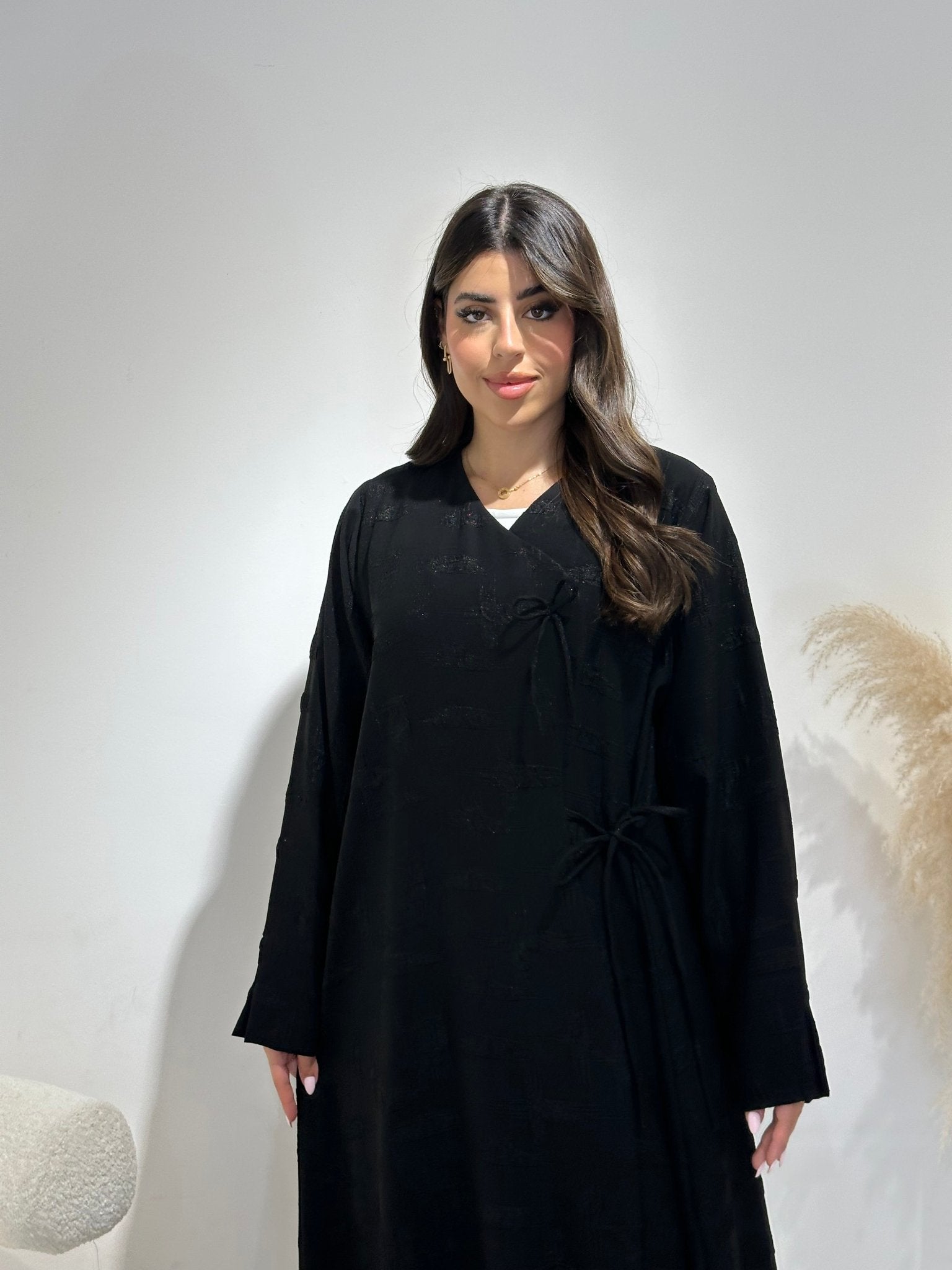 C 1397 Black Abaya