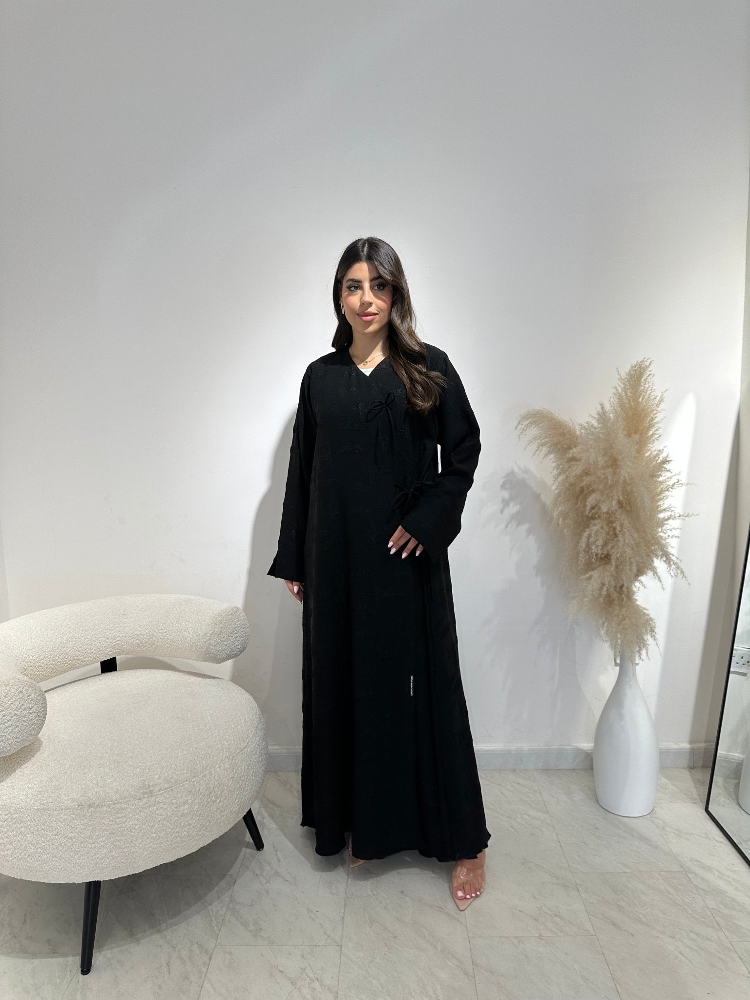C 1397 Black Abaya