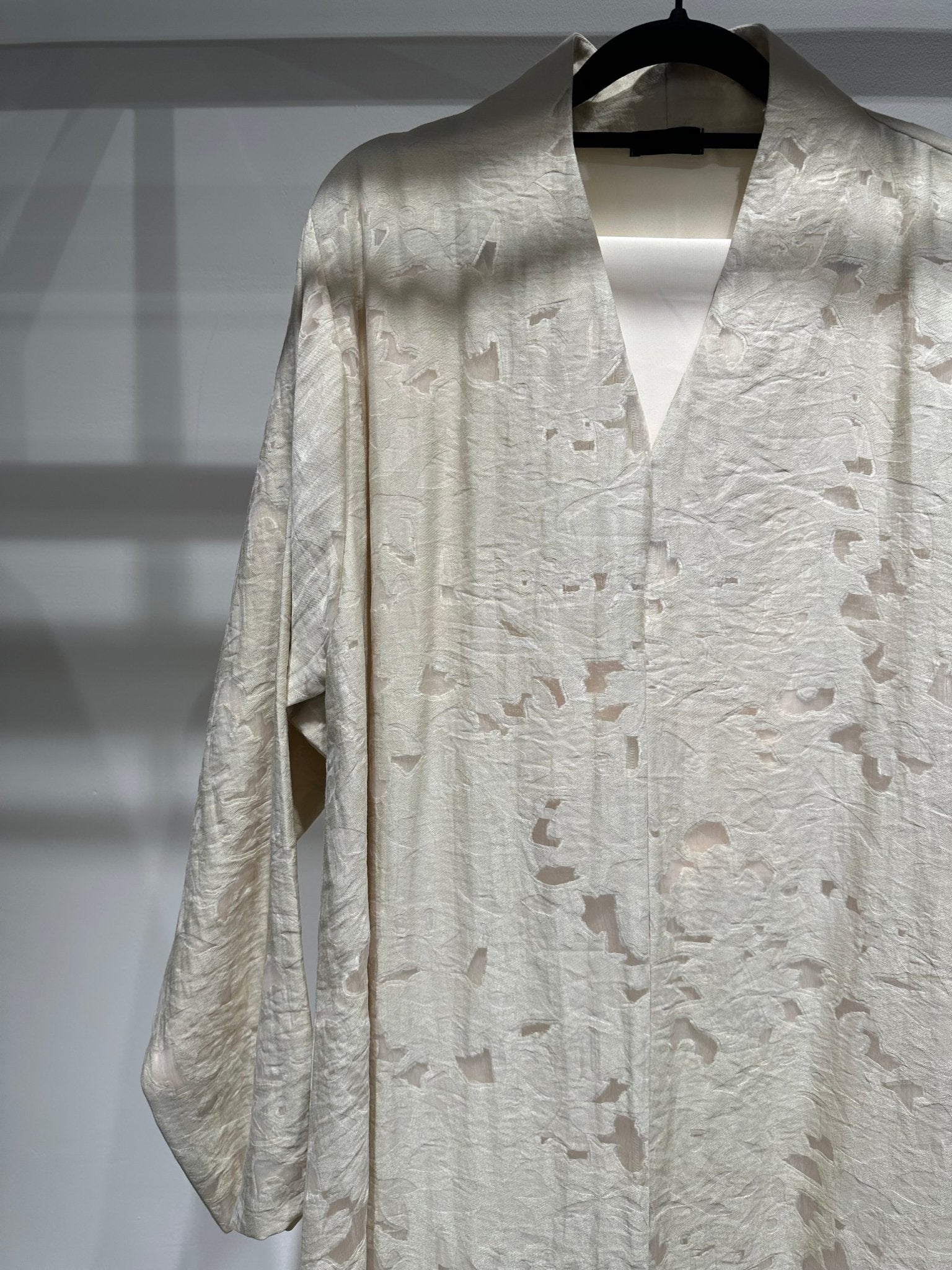 C 1415 - 02 Cream Abaya