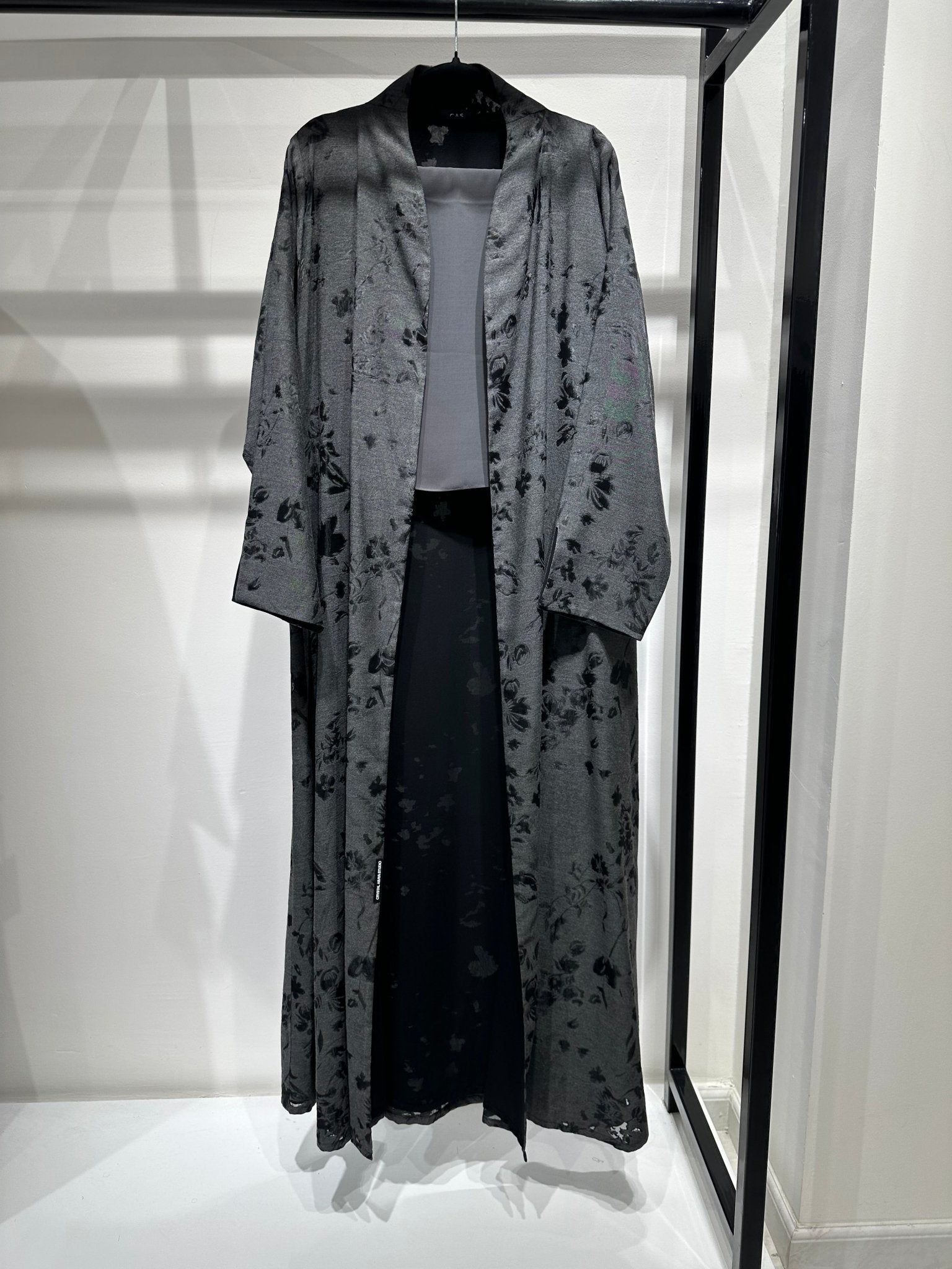C 1415 - 03 Slate Grey Abaya