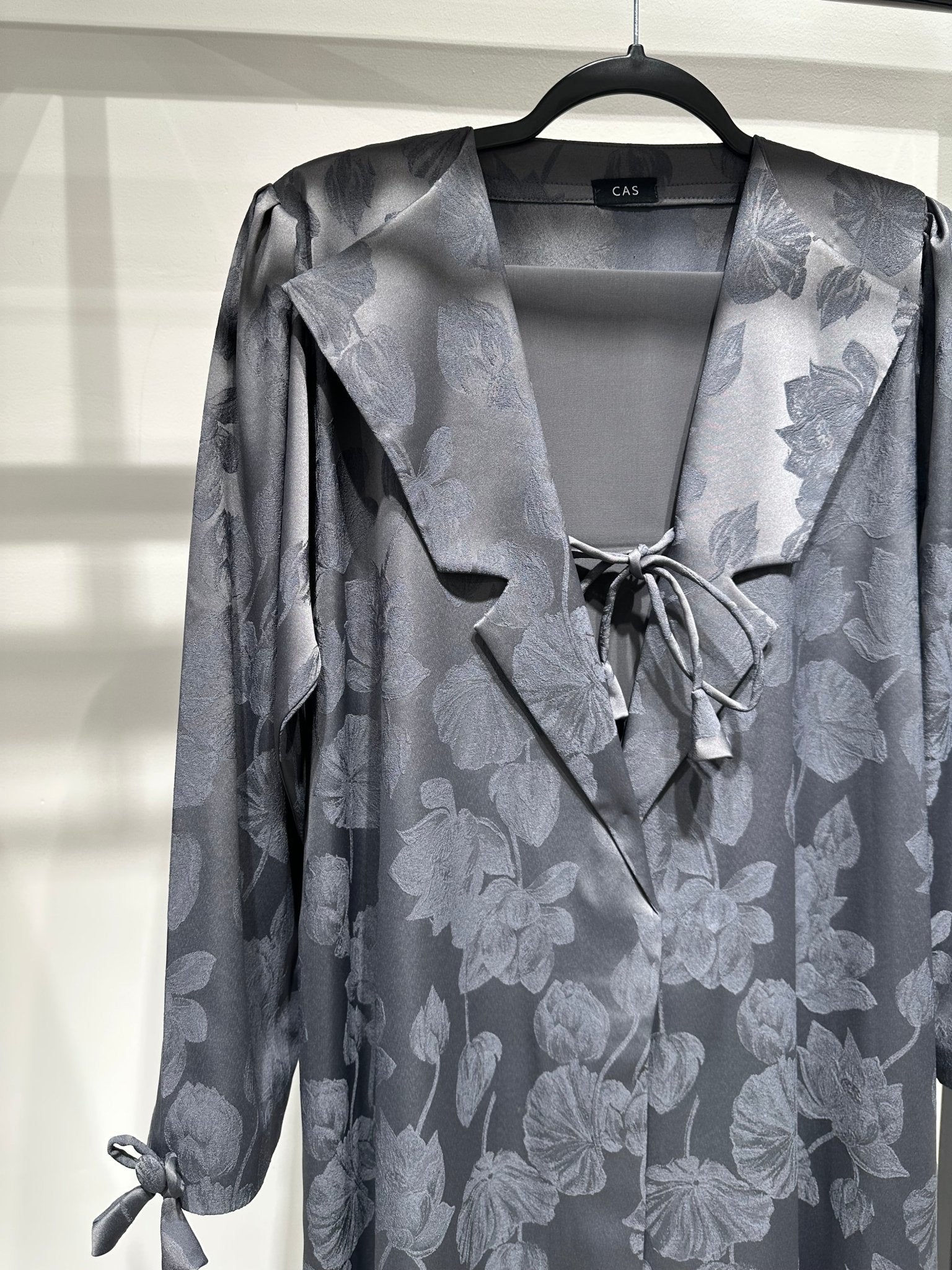 C 1416 - 02 Charcoal Coat Abaya