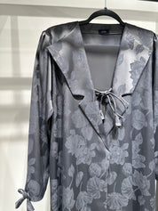 C 1416 - 02 Charcoal Coat Abaya