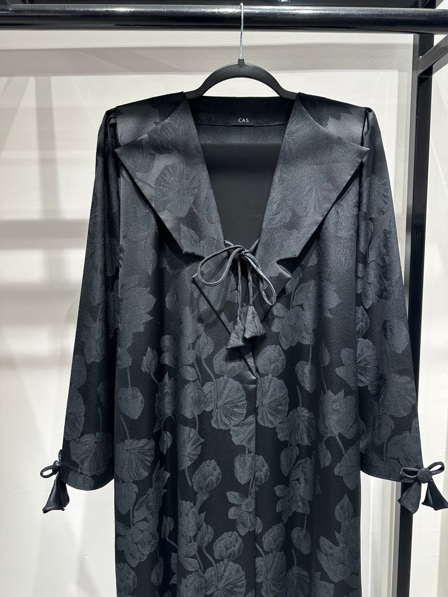 C 1416 - 04 Black Coat Abaya