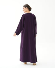 C 1476 Indigo Abaya