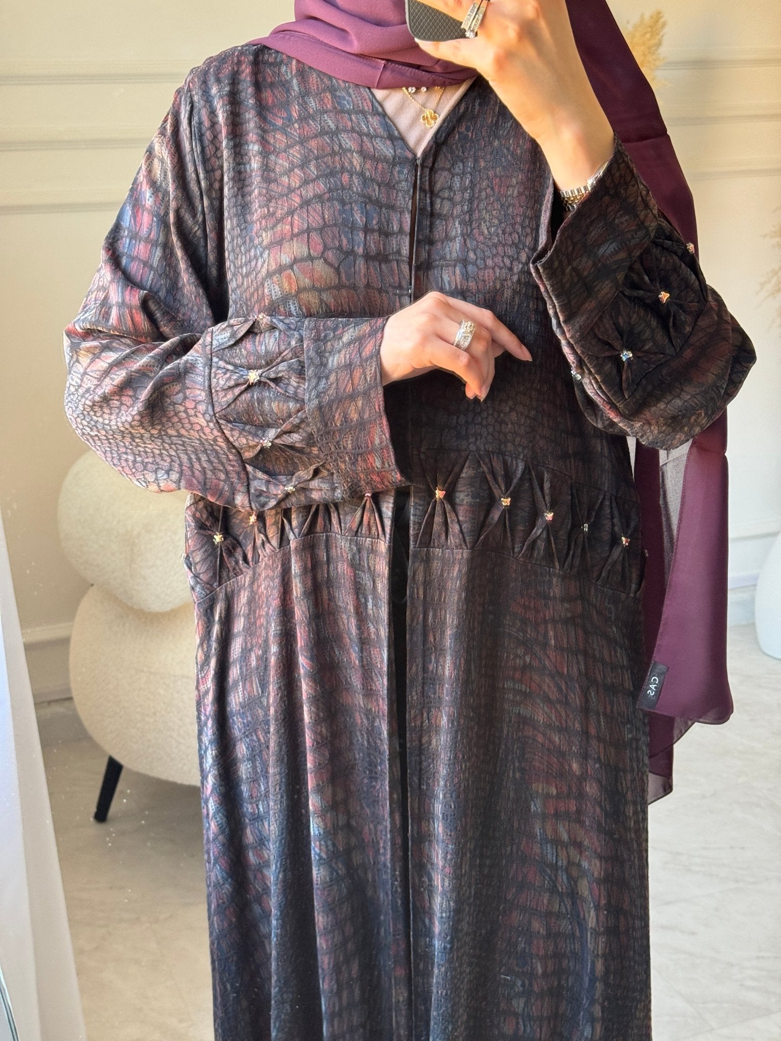 C 1518 - 01 Mulberry Abaya