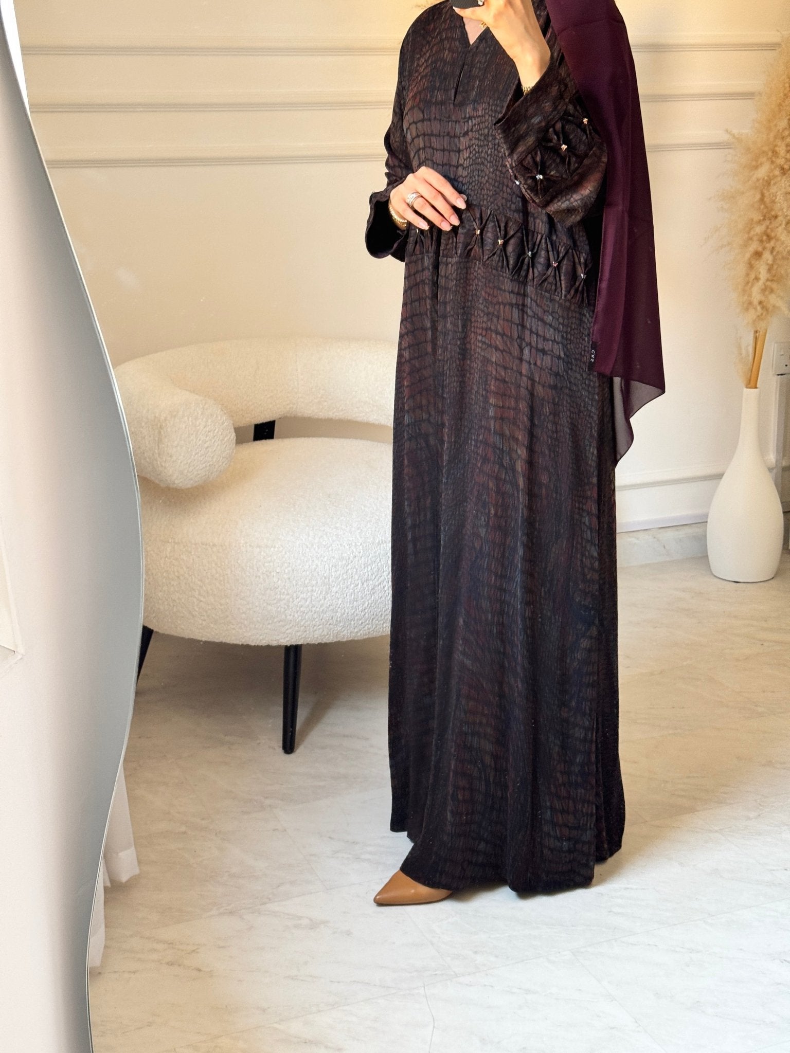 C 1518 - 01 Mulberry Abaya