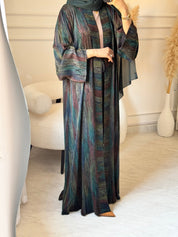 C 1518 - 02 Pine Green Abaya