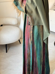 C 1518 - 03 Olive Brown Abaya