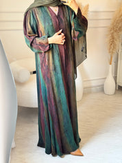 C 1518 - 03 Olive Brown Abaya