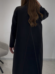 C 1556 Emirati Embroidered Abaya