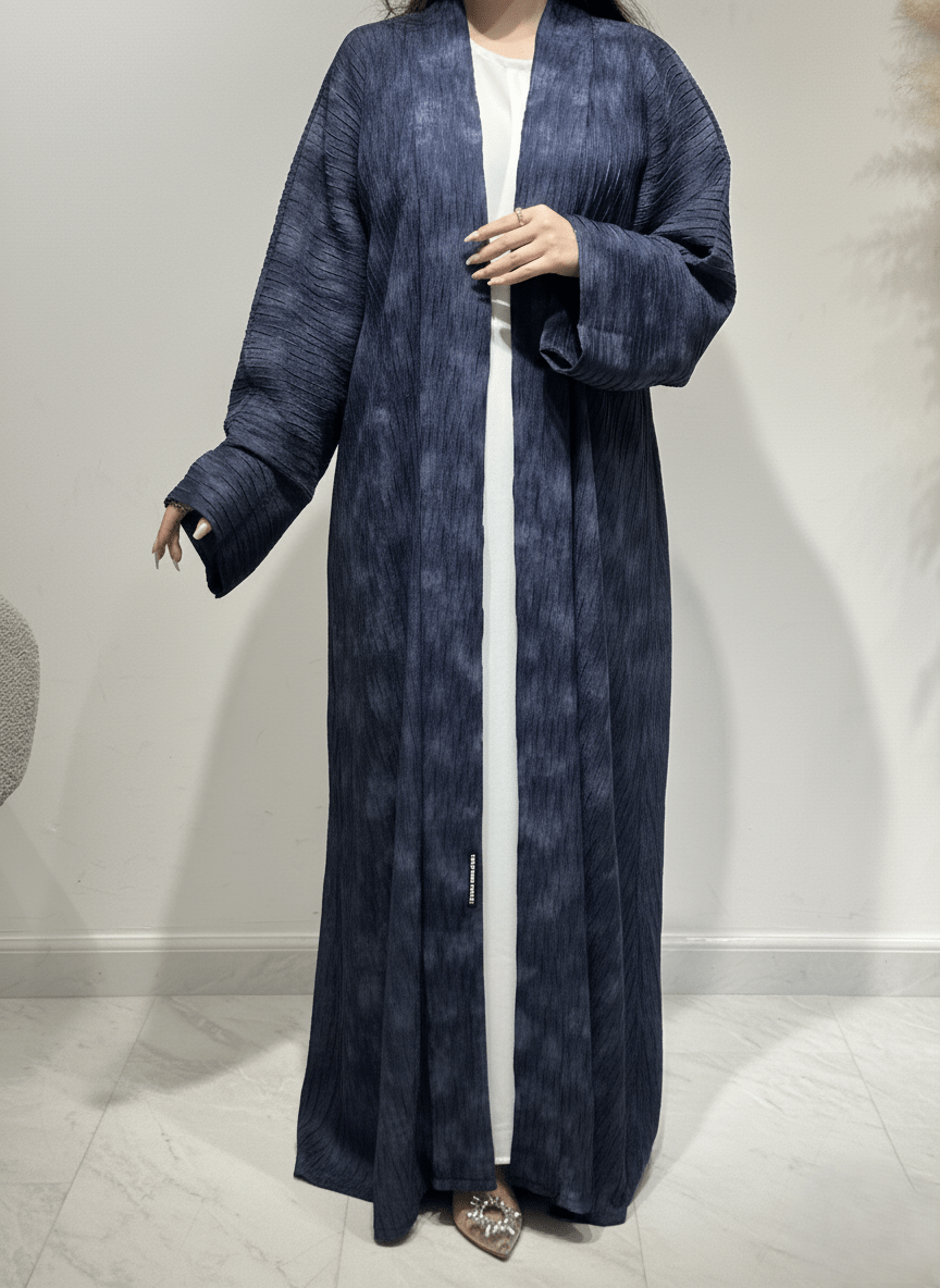 C 1606 - 01 Navy Blue Abaya