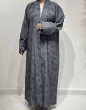C 1606 - 02 Dark Grey Abaya