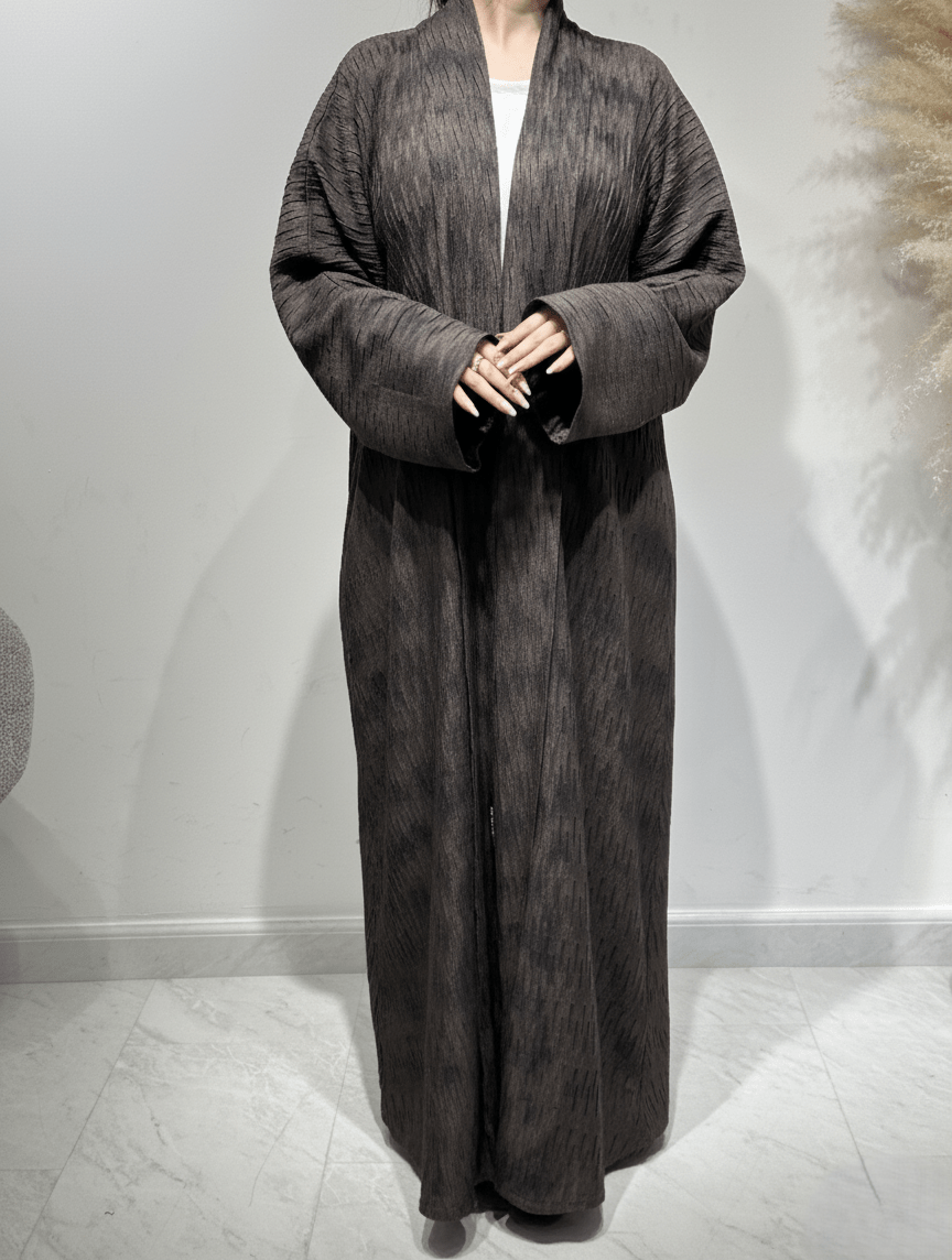 C 1606 - 03 Dark Brown Abaya