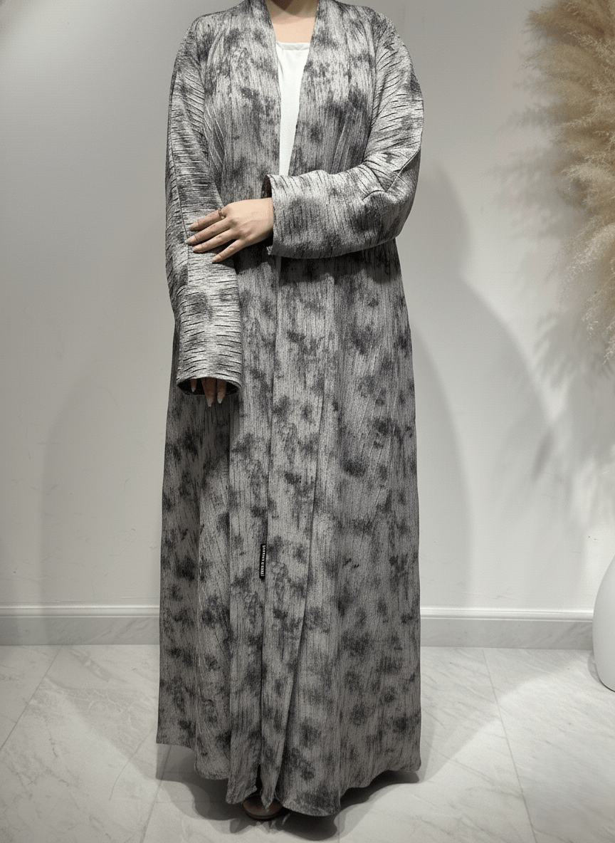 C 1606 - 04 Dark Beige Abaya