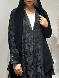 عباءة سوداء من عام 1639 - XS / 49