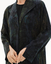 C 1699 Premium Dark Olive Abaya