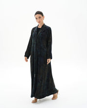 C 1699 Premium Dark Olive Abaya