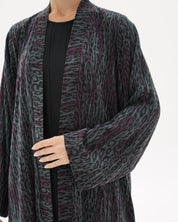 C 1700 Premium Ash Grey Abaya