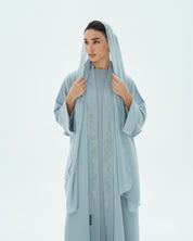 C 1703 Noor Abaya